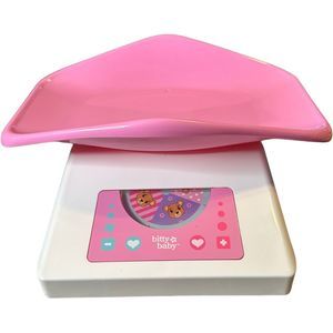 AMERICAN Girl BITTY BABY DOLL SCALE - Pink 2016 WORKS